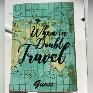Guess Passport holder